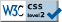 CSS level 2 Valid